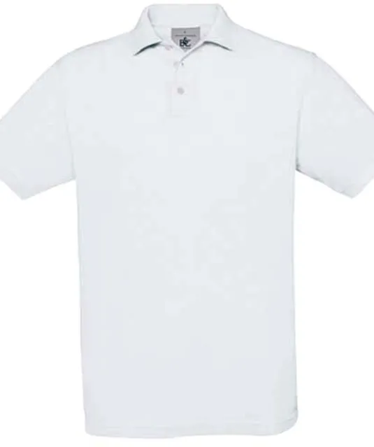CGSAFE - Safran / Kids Polo Shirt White
