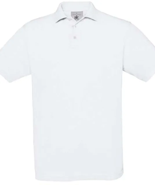 CGSAF - Safran Polo Shirt White