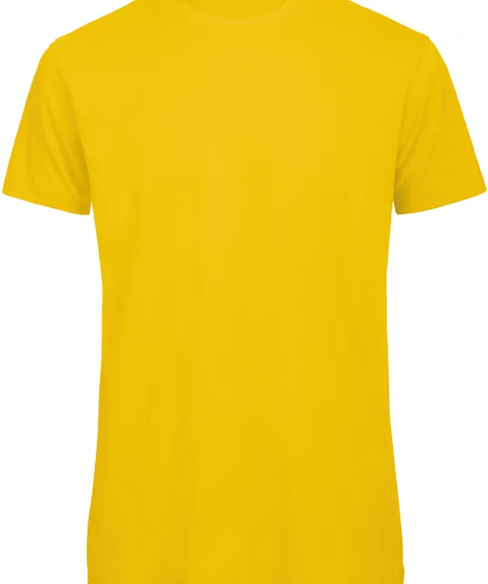 CGTM042 - Organic Cotton Crew Neck T-shirt Inspire Gold