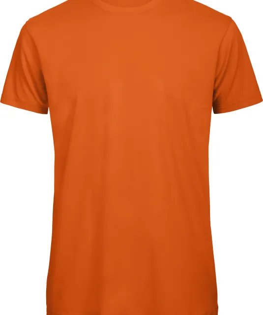 CGTM042 - Organic Cotton Crew Neck T-shirt Inspire Urban Orange
