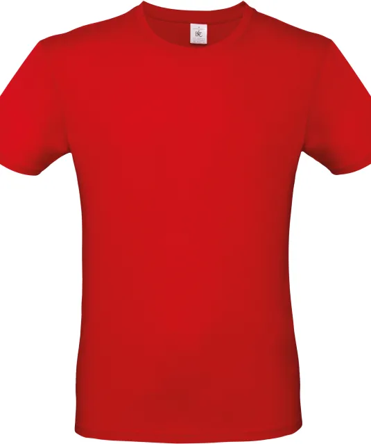 CGTU01T - #E150 Men's T-shirt Red