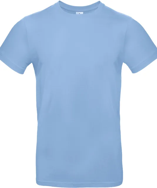CGTU03T - #E190 Men's T-shirt Sky Blue