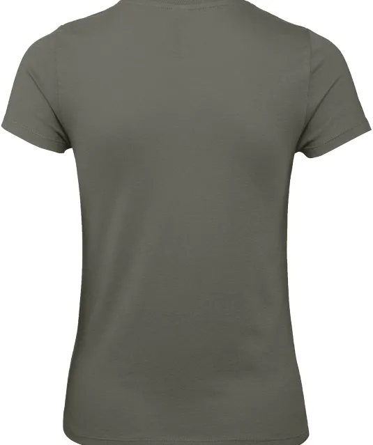 CGTW02T - #E150 Ladies' T-shirt Millennial Khaki