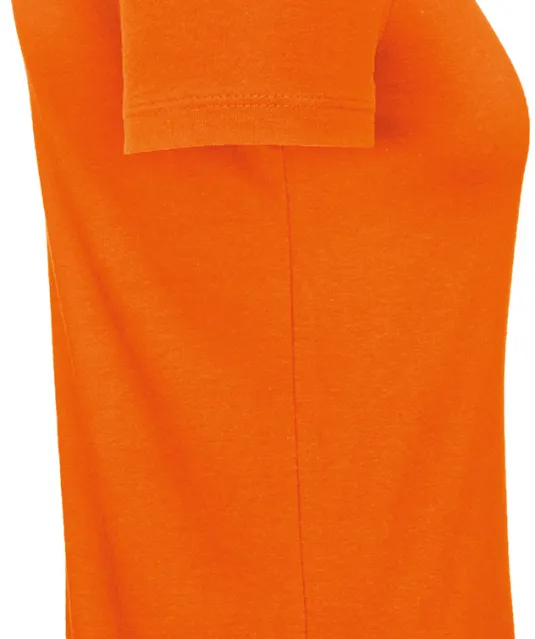 CGTW02T - #E150 Ladies' T-shirt Orange
