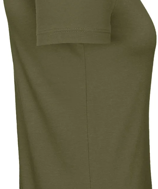 CGTW02T - #E150 Ladies' T-shirt Urban Khaki
