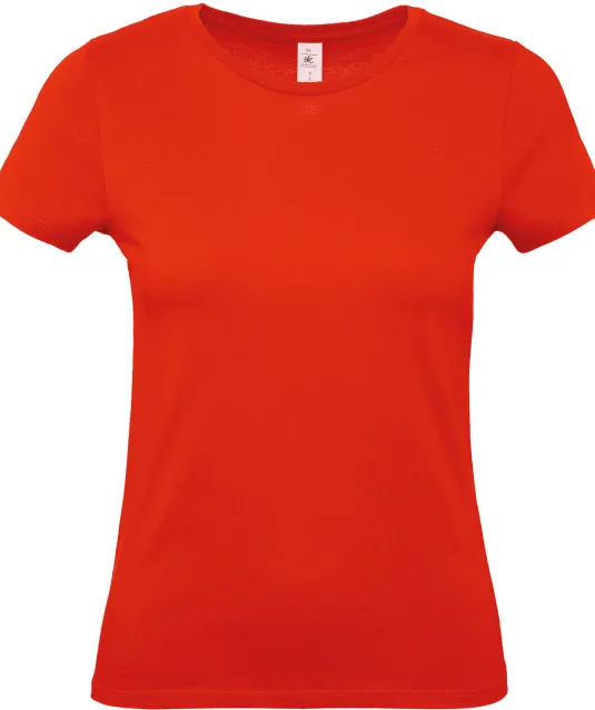 CGTW02T - #E150 Ladies' T-shirt Fire red