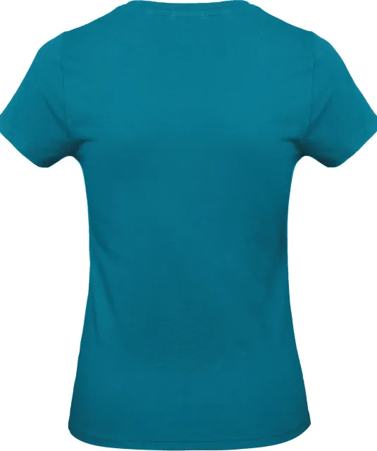 CGTW04T - #E190 Ladies' T-shirt Diva Blue
