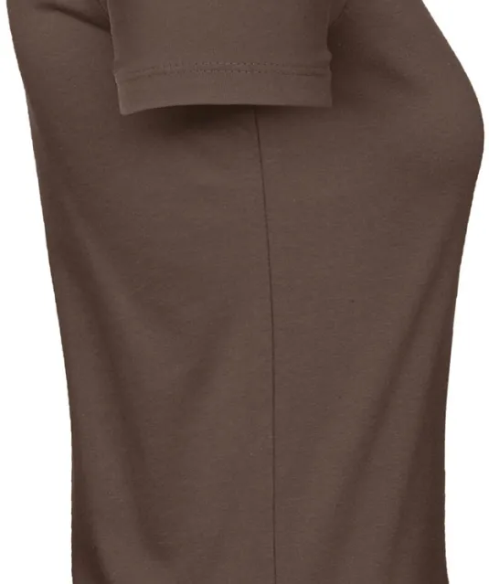 CGTW04T - #E190 Ladies' T-shirt Brown