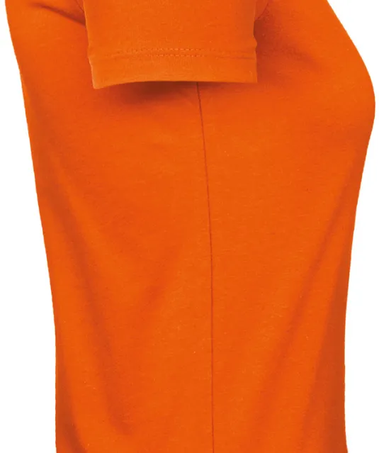 CGTW04T - #E190 Ladies' T-shirt Orange