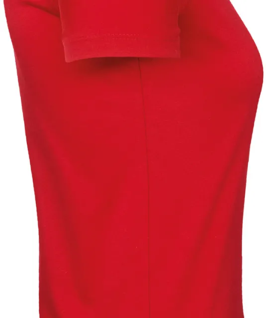 CGTW04T - #E190 Ladies' T-shirt Red
