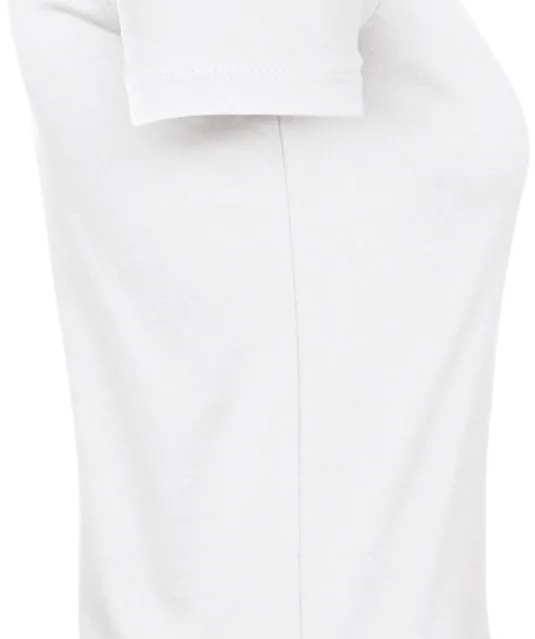 CGTW04T - #E190 Ladies' T-shirt White