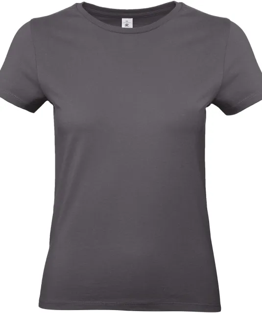 CGTW04T - #E190 Ladies' T-shirt Dark Grey
