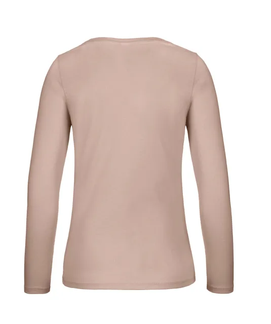 CGTW06T - #E150 Ladies' T-shirt long sleeves Millennial Pink