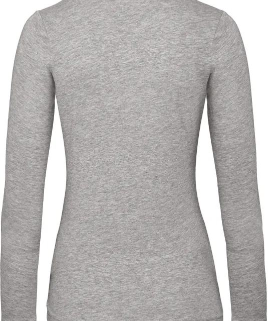CGTW071 - Ladies' organic Inspire long-sleeve T-shirt Sport Grey