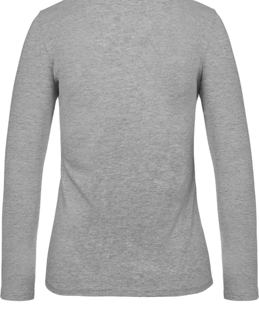 CGTW08T - #E190 Ladies' T-shirt long sleeve Sport Grey