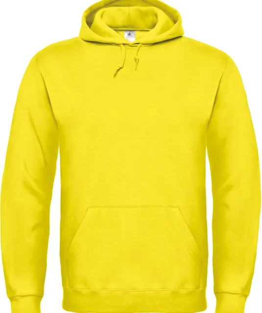 CGWUI21 - Id.003 Sweater met capuchon Solar Yellow