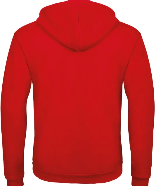 CGWUI25 - ID.205 Hooded Full Zip Sweatshirt Red