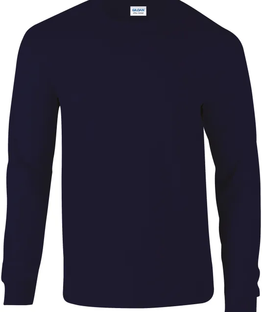 GI2400 - Ultra Cotton™ Classic Fit Adult T-Shirt met lange mouwen Navy