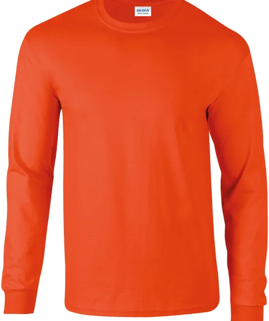 GI2400 - Ultra Cotton™ Classic Fit Adult T-Shirt met lange mouwen Orange
