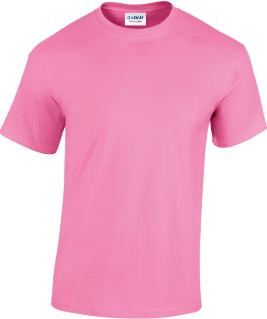 GI5000 - Heavy Cotton™Classic Fit Adult T-shirt Azalea