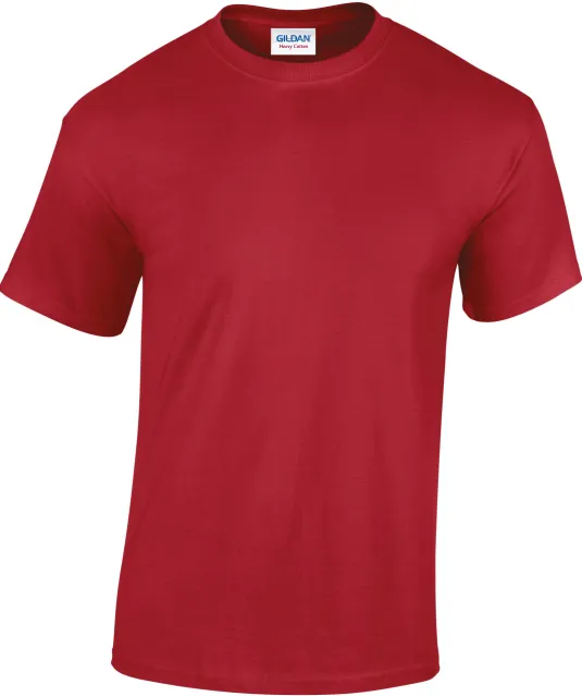GI5000 - Heavy Cotton™Classic Fit Adult T-shirt Cardinal Red