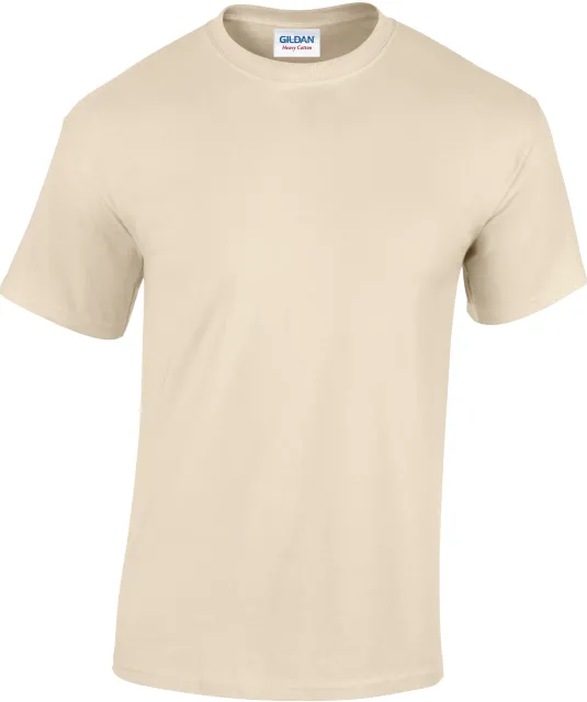 GI5000 - Heavy Cotton™Classic Fit Adult T-shirt Sand