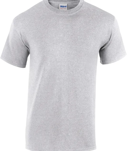 GI5000 - Heavy Cotton™Classic Fit Adult T-shirt Sport Grey
