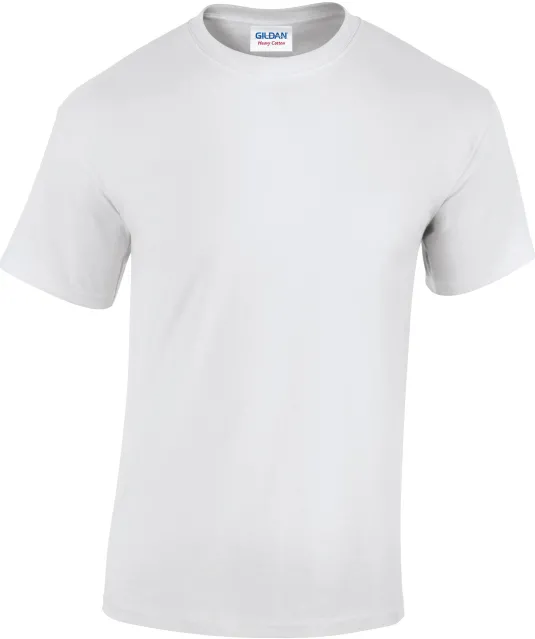 GI5000 - Heavy Cotton™Classic Fit Adult T-shirt White