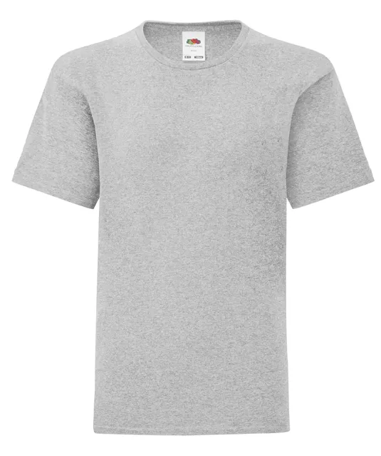 SC61363 - Kinder t-shirt Iconic 195 T Heather Grey