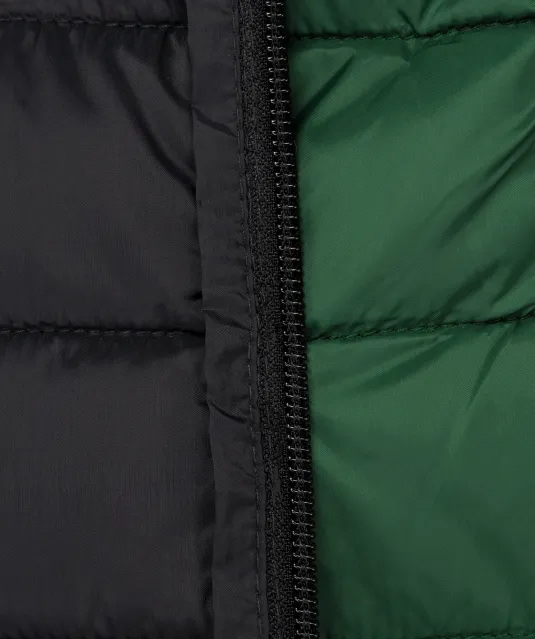 K6113 - Men’s lightweight sleeveless down jacket Forest Green