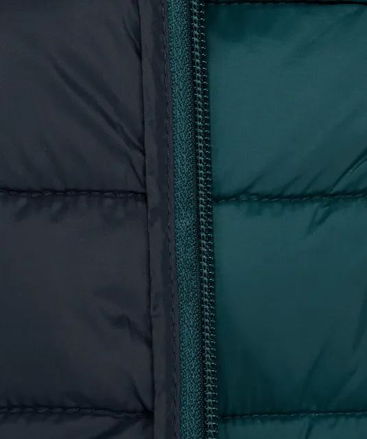 K6114 - Ladies' lightweight sleeveless down jacket Mineral Green