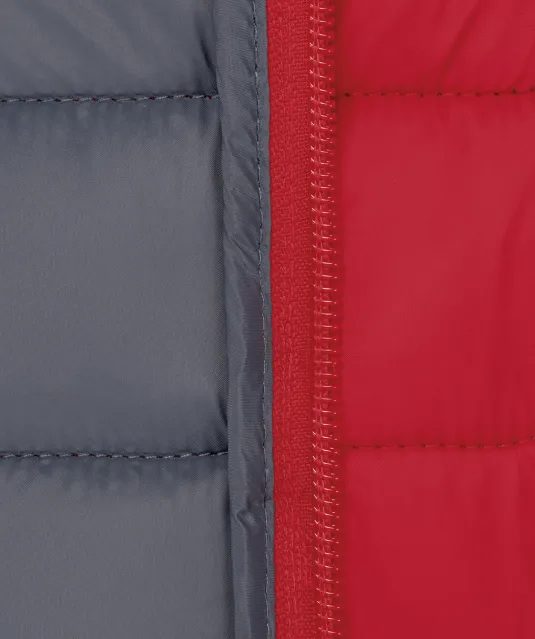 K6121 - Ladies' lightweight padded jacket Red