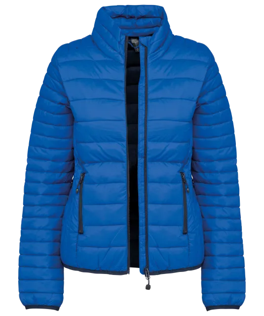 K6121 - Ladies' lightweight padded jacket Light Royal Blue