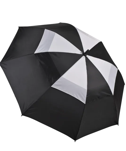 PA550 - Professionele golfparaplu Black / White