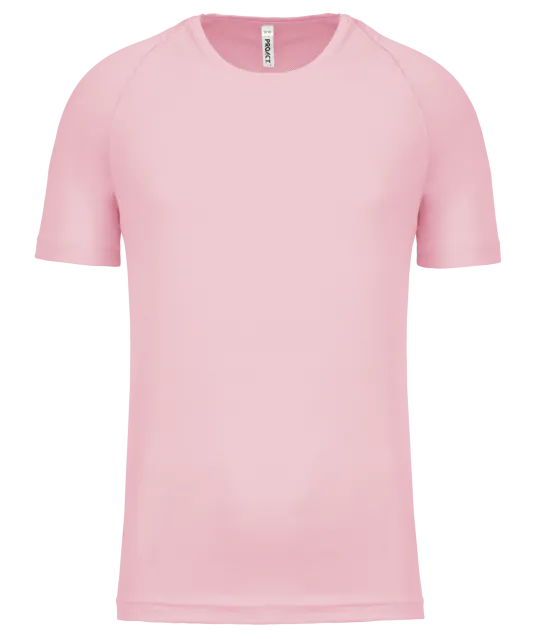 PA445 - Technisch sport-t-shirt Pale Pink