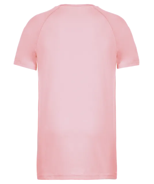 PA445 - Technisch sport-t-shirt Pale Pink