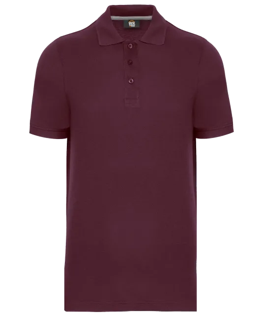 WK274 - Polo korte mouwen Wine