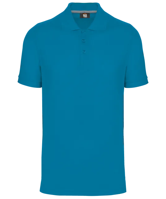 WK274 - Polo korte mouwen Tropical Blue