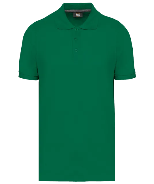 WK274 - Polo korte mouwen Kelly Green