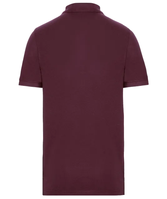 WK274 - Polo korte mouwen Wine