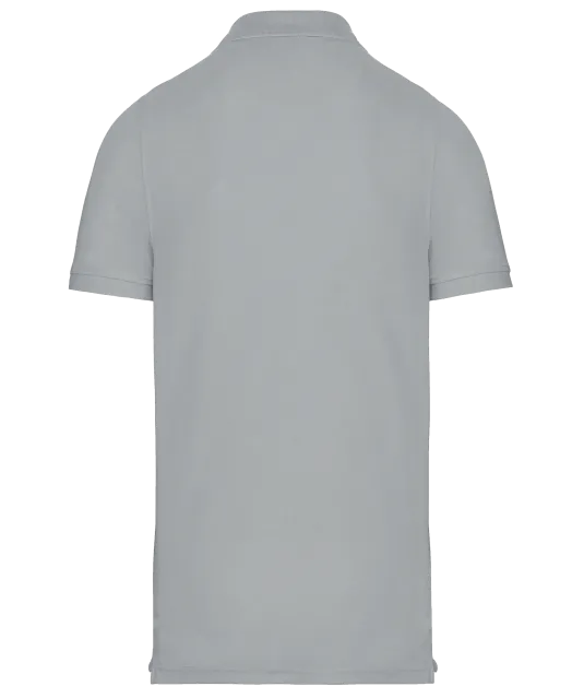 WK274 - Polo korte mouwen Snow Grey