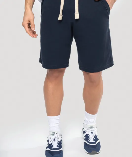 K710 - Bermuda short French terry Navy