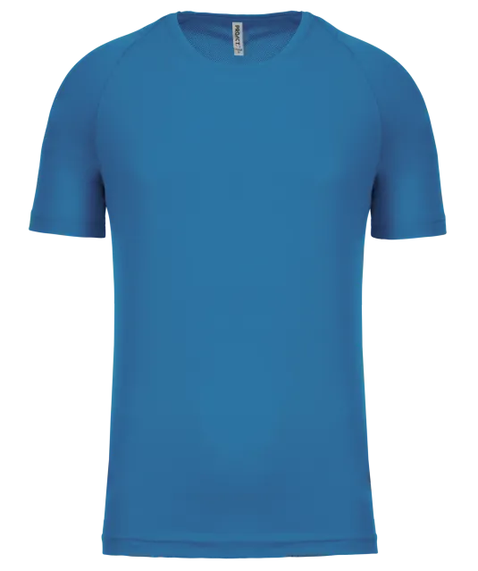 PA438 - Functioneel sportshirt Aqua Blue