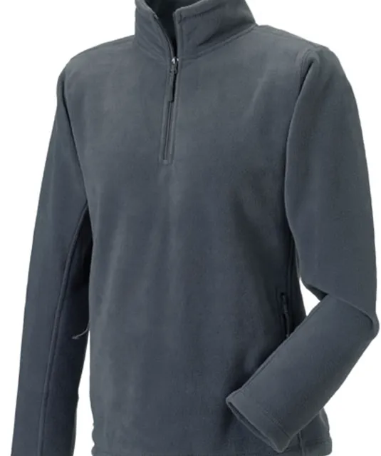 RU8740M - 1/4 Zip Outdoor Fleece Convoy Grey
