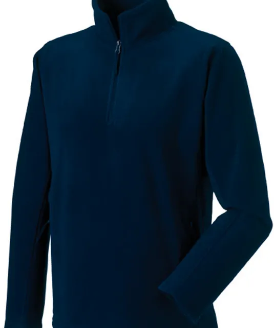 RU8740M - 1/4 Zip Outdoor Fleece French Navy