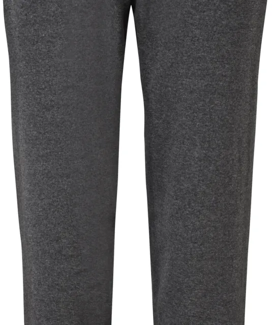 SC153C - Joggingbroek elastieke enkelboorden (64-026-0) Dark Heather Grey