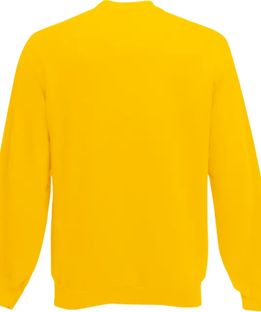 SC163 - Classic Set-in Sweater (62-202-0) Sunflower