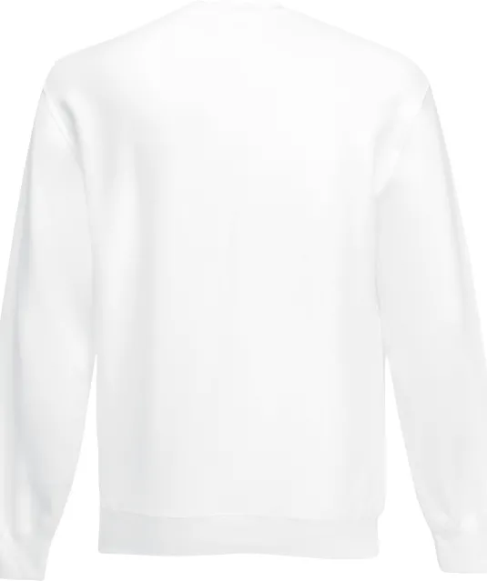 SC163 - Classic Set-in Sweater (62-202-0) White