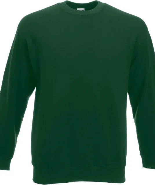 SC163 - Classic Set-in Sweater (62-202-0) Bottle Green