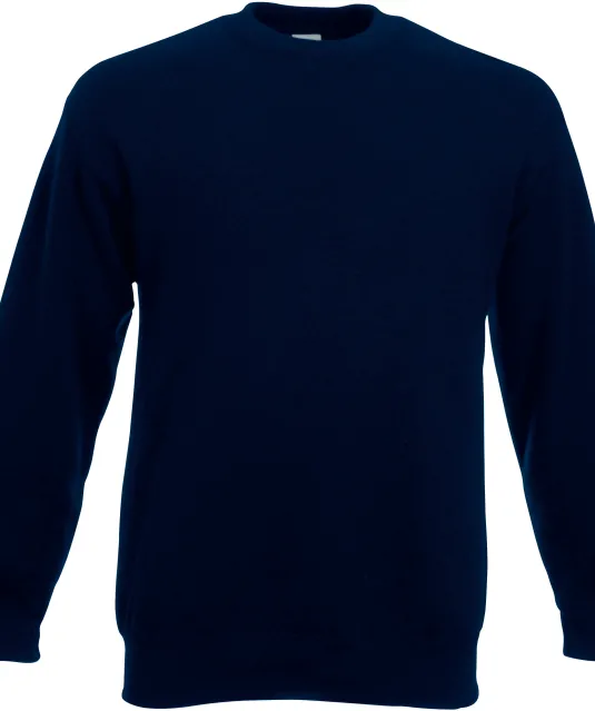SC163 - Classic Set-in Sweater (62-202-0) Deep Navy